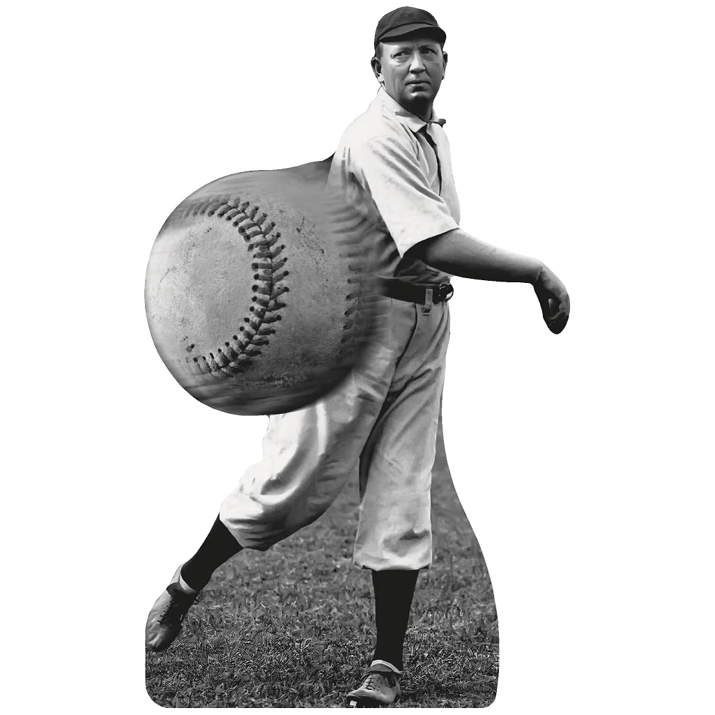 H26266 Cy Young Major League Baseball Pitcher Cardboard Cutout Standee Standup - AT TEN Distribution