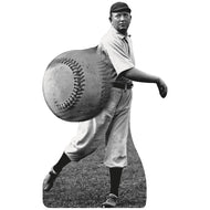 H26266 Cy Young Major League Baseball Pitcher Cardboard Cutout Standee Standup - AT TEN Distribution