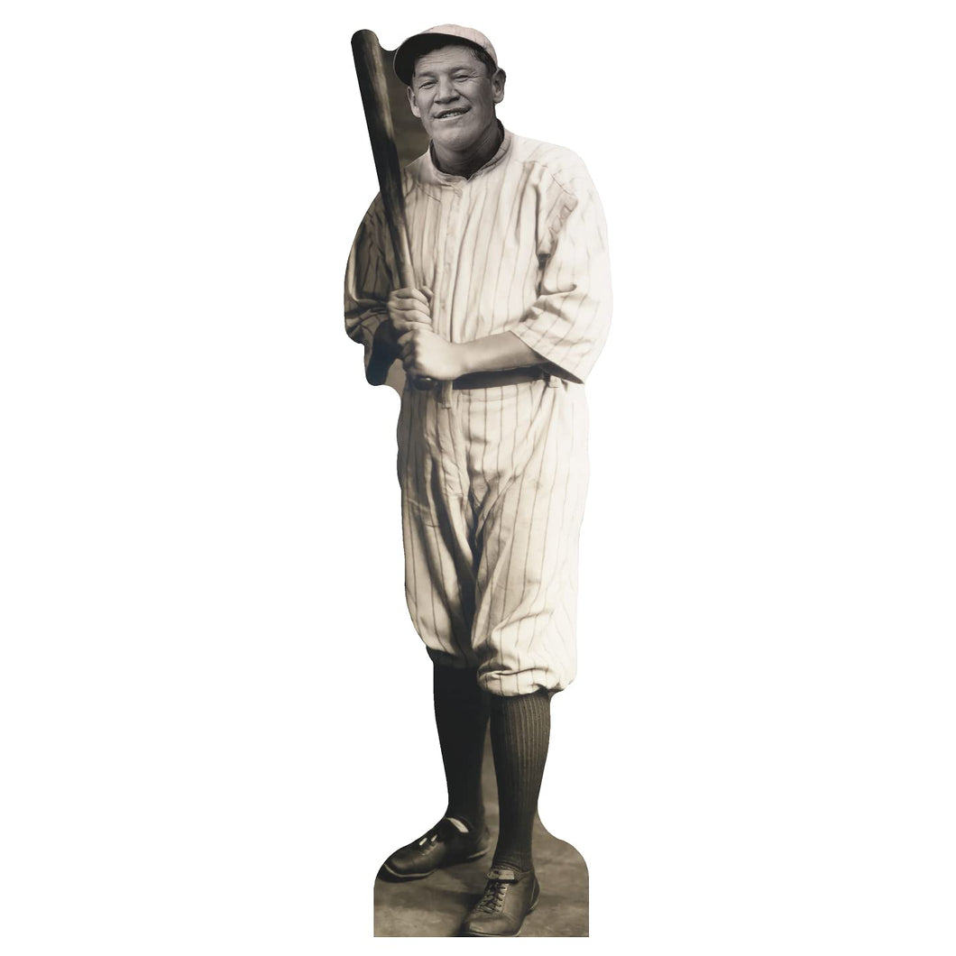 H26269 Jim Thorpe Baseball Olympic Gold Medalist Cardboard Cutout Standee Standup - AT TEN Distribution