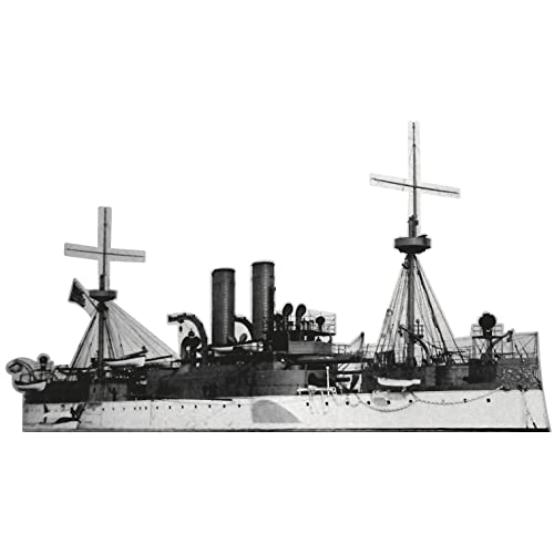 H27028 U.S.S. Maine US Navy Cruiser Battleship Cardboard Cutout Standee Standup - AT TEN Distribution