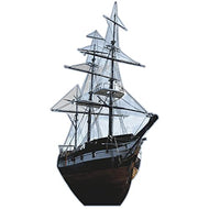 H27029 HMS Beagle Royal Navy Ship 1820 Cardboard Cutout Standee Standup - AT TEN Distribution