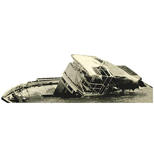 H27034 MV Joyita Shipwreck Ghost Ship Cardboard Cutout Standee Standup - AT TEN Distribution