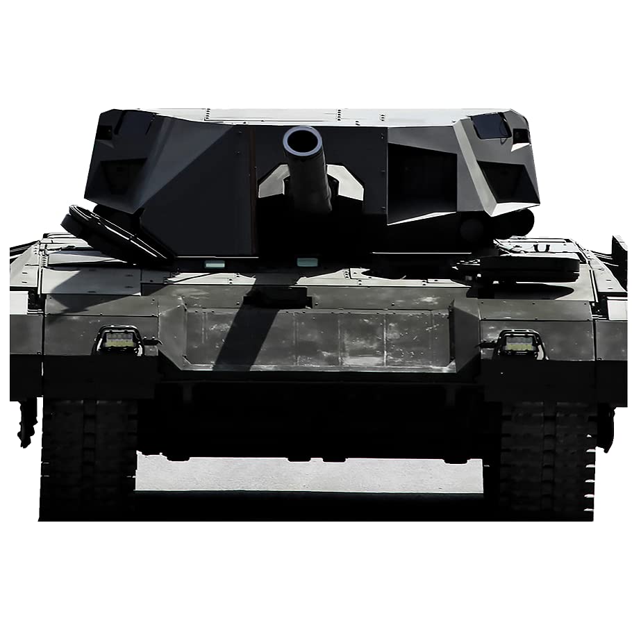 H32027 Russian Tank T - 14 Armata Cardboard Cutout Standee Standup - AT TEN Distribution