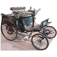H37019 Karl Benz Velo Automobile Wagon 1800s 1894 Cardboard Cutout Standee Standup - AT TEN Distribution