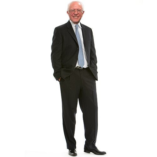 H38007 Bernie Sanders Cardboard Cutout Standup Standee - AT TEN Distribution