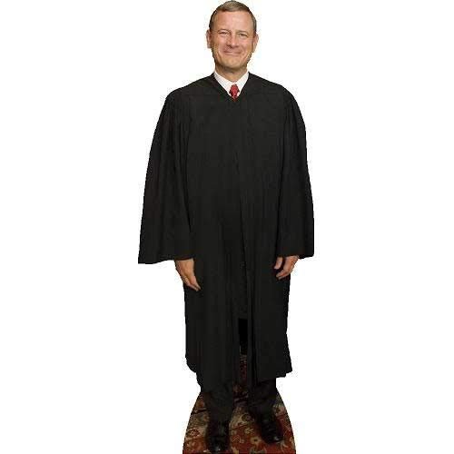 H38067 John Roberts Supreme Court Justice Cardboard Cutout Standup - AT TEN Distribution