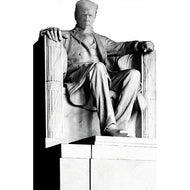 H38119 Trump Monument Cardboard Cutout - AT TEN Distribution