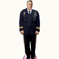 H38121 General Mark Milley Cardboard Cutout Standup - AT TEN Distribution