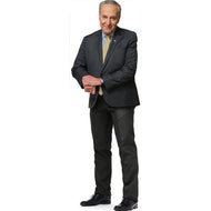 H38122 Chuck Schumer Cardboard Cutout Standup - AT TEN Distribution