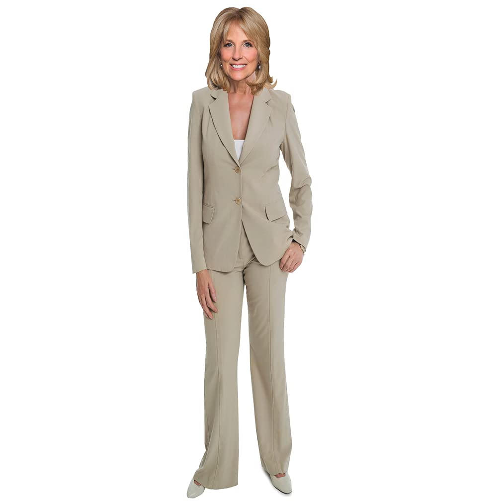 H38128 First Lady Jill Biden Cardboard Cutout - AT TEN Distribution