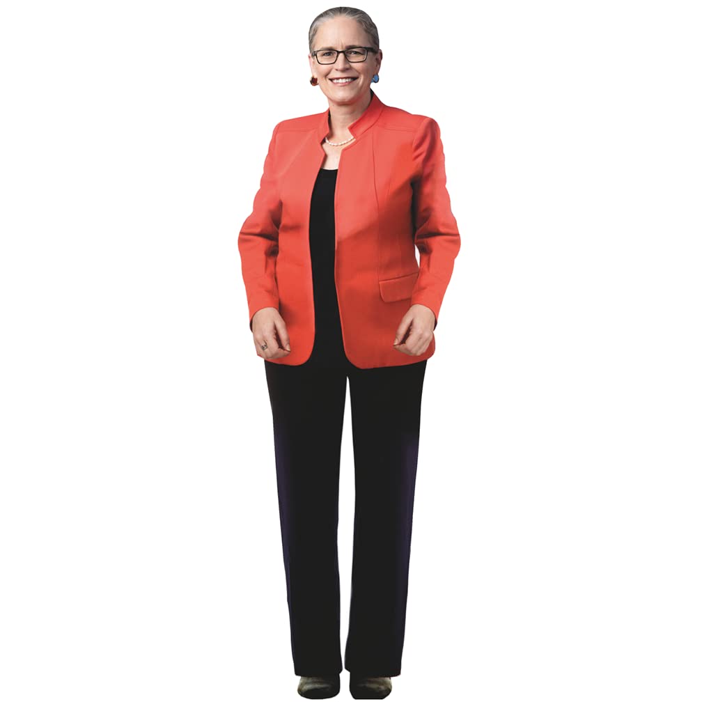 H38129 Carolyn Bourdeaux Democrat Cutout Standee Standup - AT TEN Distribution