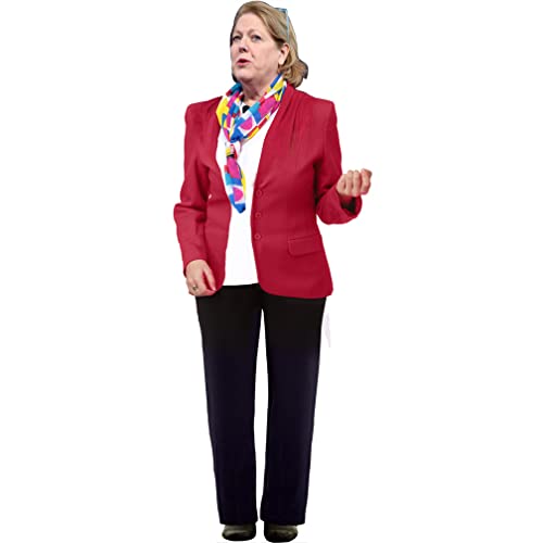 H38135 Virginia Ginni Lamp Thomas Conservative Activist Cardboard Cutout Standee Standup - AT TEN Distribution