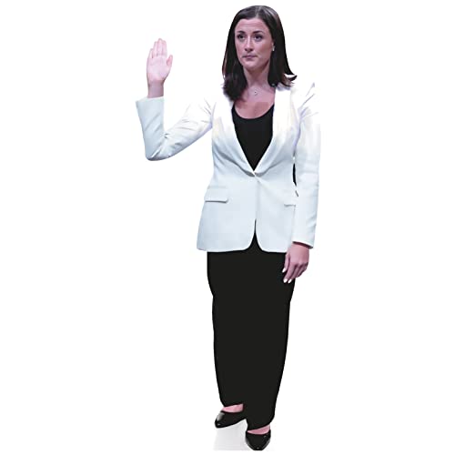 H38146 Cassidy Hutchinson January 6 Committee Former White House Aide Cardboard Cutout Standee Standup - AT TEN Distribution