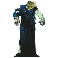 H38147 Zombie Donald Trump Cardboard Cutout Standee Standup - AT TEN Distribution