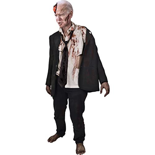 H38148 Zombie Joe Biden Cardboard Cutout Standee Standup - AT TEN Distribution
