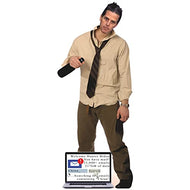 H38151 Hunter Biden Hungover Cardboard Cutout Standee Standup - AT TEN Distribution