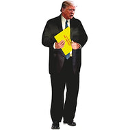 H38153 Donald Trump Top Secret Documents Confidential Classified Cardboard Cutout Standee Standup - AT TEN Distribution