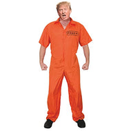 H38156 Donald Trump Prison Orange Jumpsuit Cardboard Cutout Standee Standup - AT TEN Distribution