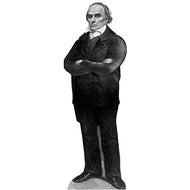 H38157 Daniel Webster Attorney Politician Cardboard Cutout Standee Standup - AT TEN Distribution
