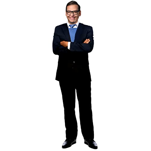 H38159 George Santos New York Republican Cardboard Cutouts Standees Standups - AT TEN Distribution
