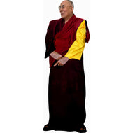 H48807 14th Dalai Lama Tenzin Gyatso Cardboard Cutout - AT TEN Distribution