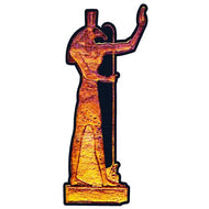 H48811 Set Seth Ancient Egyptian God Deity Cardboard Cutout Standee Standup - AT TEN Distribution