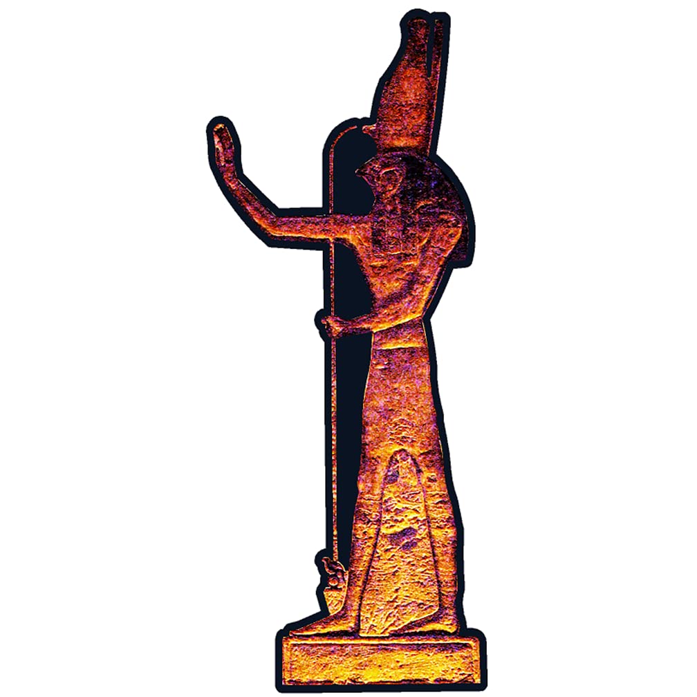 H48814 Horus Heru Hor Har Ancient Egyptian Sky God Cardboard Cutout Standee Standup - AT TEN Distribution
