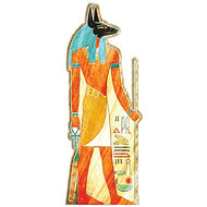 H48816 Anubis Anpu God of Death Underworld Afterlife Cardboard Cutout Standee Standup - AT TEN Distribution