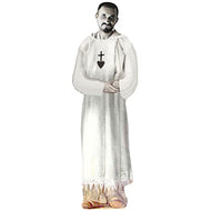 H48821 Saint Charles de Foucauld Brother Charles of Jesus Cardboard Cutout Standee Standup - AT TEN Distribution