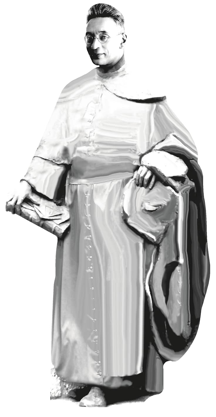 H48822 Saint Titus Brandsma Cardboard Cutout Standee Standup - AT TEN Distribution