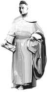 H48822 Saint Titus Brandsma Cardboard Cutout Standee Standup - AT TEN Distribution