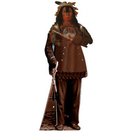 H49898 Buffalo Bull's Back Fat Head Chief Blood Tribe Cardboard Cutout Standee Standup - AT TEN Distribution