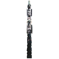 H49909 Raven Totem Pole Cardboard Cutout Standee Standup - AT TEN Distribution