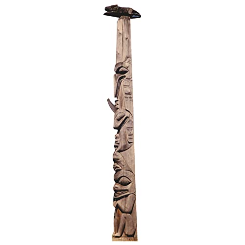 H49910 Nanasimget and Whale Totem Pole Cardboard Cutout Standee Standup - AT TEN Distribution