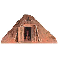 H49920 Monument Valley Navajo Tribal Park Hogan Cardboard Cutout Standee Standup - AT TEN Distribution