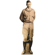 H52792 Charles Lindbergh Aviator Cardboard Cutout Standee Standup - AT TEN Distribution