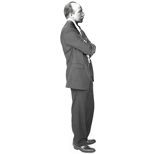 H52798 Max Planck Physicist Quantum Theory Physics Cardboard Cutout Standee Standup - AT TEN Distribution