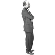 H52798 Max Planck Physicist Quantum Theory Physics Cardboard Cutout Standee Standup - AT TEN Distribution