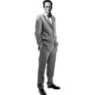 H52799 Erwin Schrodinger Physicist Quantum Theory Cardboard Cutout Standee Standup - AT TEN Distribution