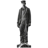 H52801 Casey Jones Railroader Cardboard Cutout Standee Standup - AT TEN Distribution