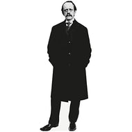 H52802 J. J. Thomson Physicist Electron Subatomic Particle Discovery Cardboard Cutout Standee Standup - AT TEN Distribution