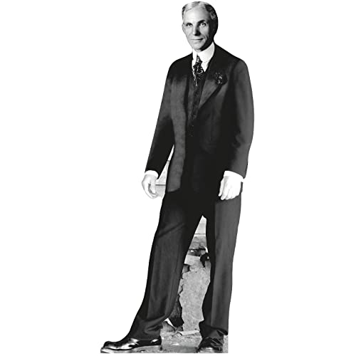 H52807 Henry Ford Cardboard Cutout Standee Standup - AT TEN Distribution