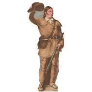 H58092 Davy Crockett King of The Wild Frontier Cardboard Cutout Standee Standup - AT TEN Distribution