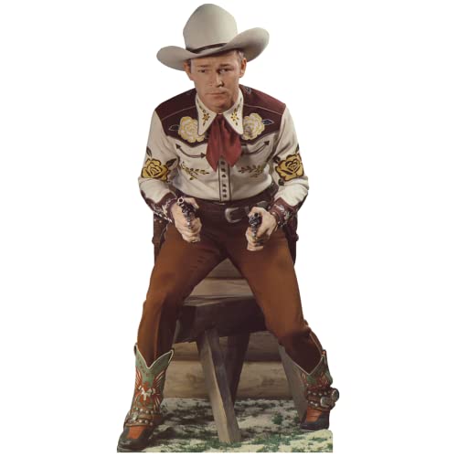 H58094 Roy Rogers King of The Cowboys Cardboard Cutout Standee Standup - AT TEN Distribution
