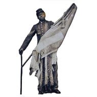 H61455 William Harvey Carney Union Soldier Civil War Cardboard Cutout Standup - AT TEN Distribution