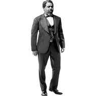 H61456 Robert Smalls Cardboard Cutout Standup - AT TEN Distribution