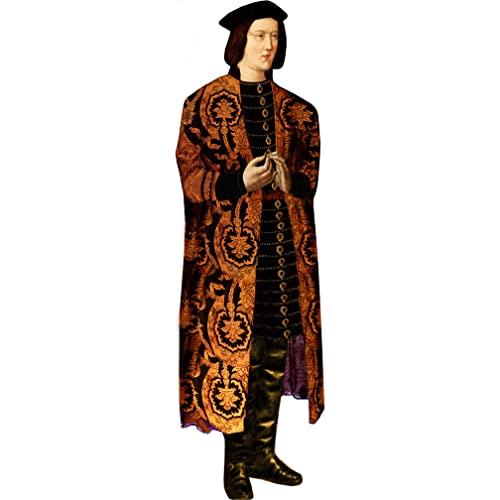 H65079 Edward IV King of England Lord of Ireland April 14 Cardboard Cutout Standee Standup - AT TEN Distribution