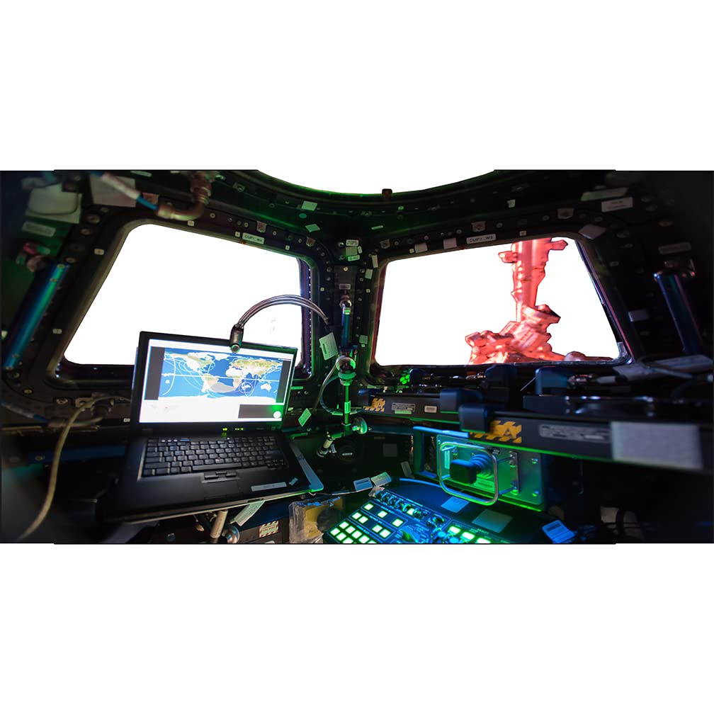 H69314 NASA ESA International Space Station ISS Cupola Observatory Module Inside Cockpit - AT TEN Distribution