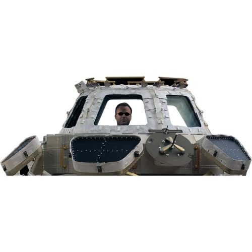 H69315 NASA ESA International Space Station ISS Cupola Observatory Module Outside - AT TEN Distribution