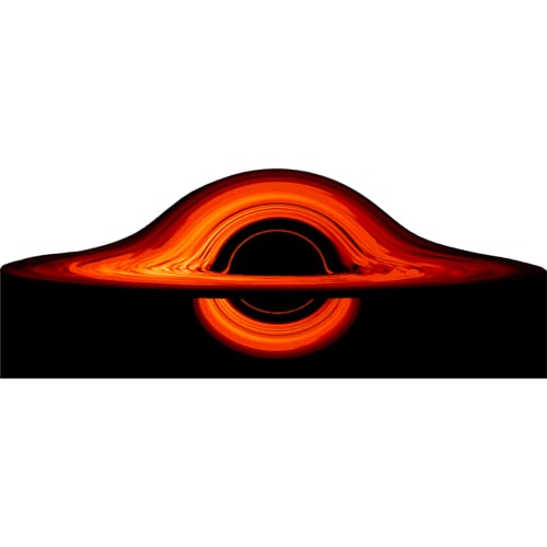 H69317 Black Hole NASA Interstellar Space Object Cardboard Cutout Standup - AT TEN Distribution